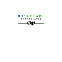 Bic Decaro Sticker by Bic DeCaro & Associates