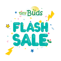 shopping love Sticker by Tinybuds Baby