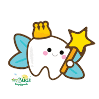 rainbow love Sticker by Tinybuds Baby