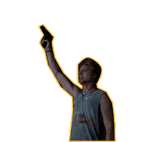 Jj Pope Sticker by NETFLIX