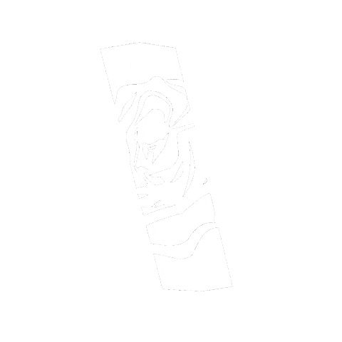 Backslash Sticker by CamaraTBWA