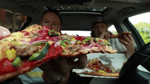 New York Style Pizza N6Wc GIF by Number Six With Cheese