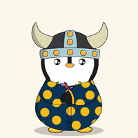 Happy Birthday Good Job GIF by Pudgy Penguins