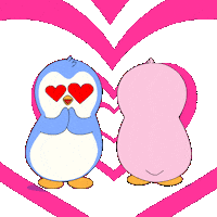 I Love Ya Sticker by Pudgy Penguins