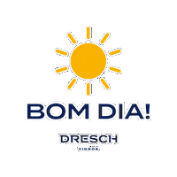 Good Morning Sun Sticker by Dresch Vidros