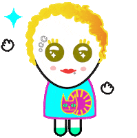 Fun Dancing Sticker