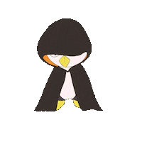 Star Wars Jedi Sticker by Vampire Penguin