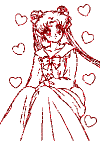 sailor moon STICKER