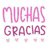paonotes19 pink amor thanks corazon Sticker