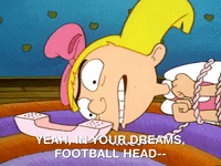 hey arnold nicksplat GIF