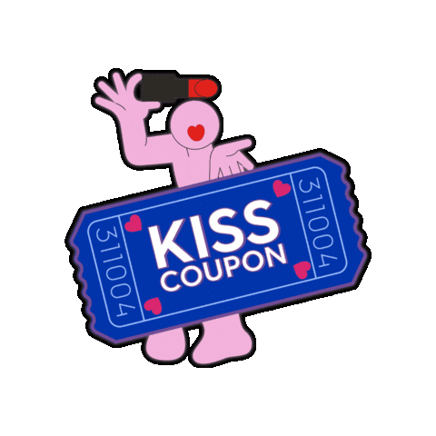 Pride Kiss Sticker by HEMA