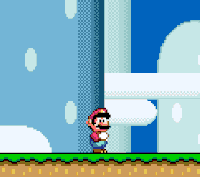 Super Mario Nintendo GIF