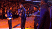 golden state warriors swag GIF by NBA