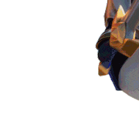 Roll Featherknight Sticker by League of Legends