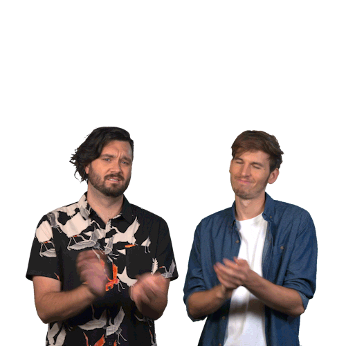 Sarcastic Clap Sticker by LEGO Masters Australia