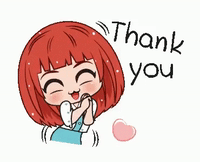 thank you thanks GIF