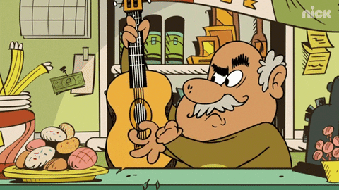 Guitar Playing GIF by Nickelodeon