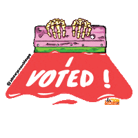 Election2020 Sticker by NBC LX