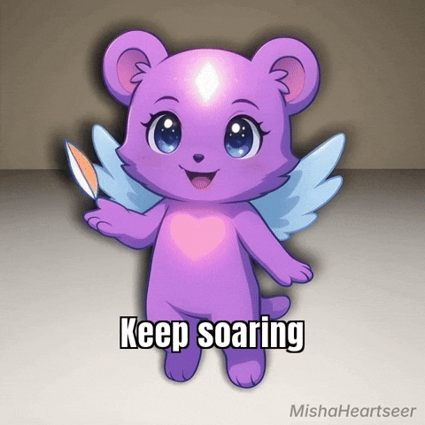 Fly Keep GIF by MishaHeartseer