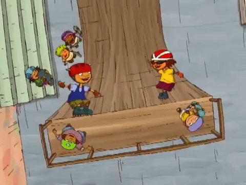 rocket power nicksplat GIF