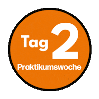 stafftastic_com tag2 praktikumswoche Sticker