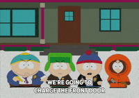 angry eric cartman GIF by South Park 