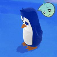 Sad Penguin GIF by Animal Jam