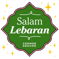 Hari Raya Eid Sticker by Common Ground