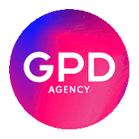 gpd_filmstudio logo gpd gpd agency gpd film studio Sticker