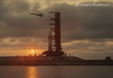 Fly Me To The Moon GIF by Sony Pictures