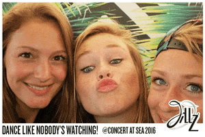concert at sea major booth GIF by Jillz