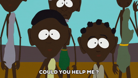 Africans Looking GIF by South Park