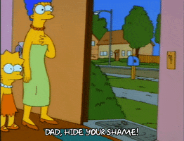 Season 4 GIF by The Simpsons