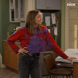 Side Hustle Annie Leblanc GIF by Nickelodeon