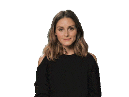 wave hello Sticker by Olivia Palermo