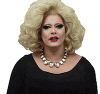 thepissimyles angry gay makeup point Sticker