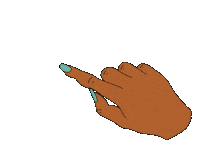 look what Sticker by The Nailscape