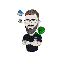 Poker Cabeca Sticker by Midas Team