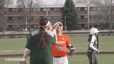csu rams softball GIF by Colorado State Rams