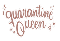 Queen Stay Home Sticker by Mi Outspoken