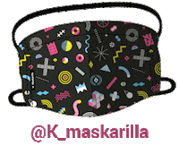 KMaskarilla covid coronavirus corona virus Sticker