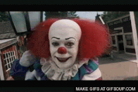 pennywise GIF