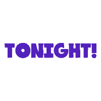 Tonight Sticker by pmpediatrics