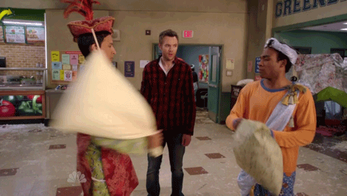 troy and abed GIF