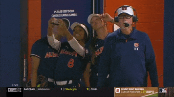 tigers softball GIF by NCAA Championships