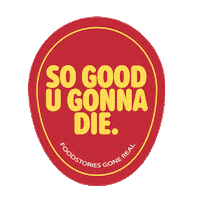 hungry work Sticker by Reklamekollektivet