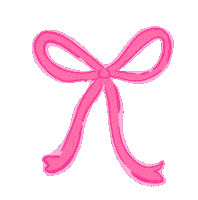 Ribbon Coquette Sticker by Daisy Lemon