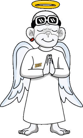 Good Vibes Thanks Sticker by Zhot