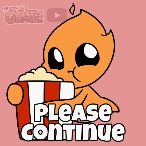 Keep Going Go On GIF by Christophers Genie