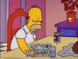 Talking Season 3 GIF by The Simpsons